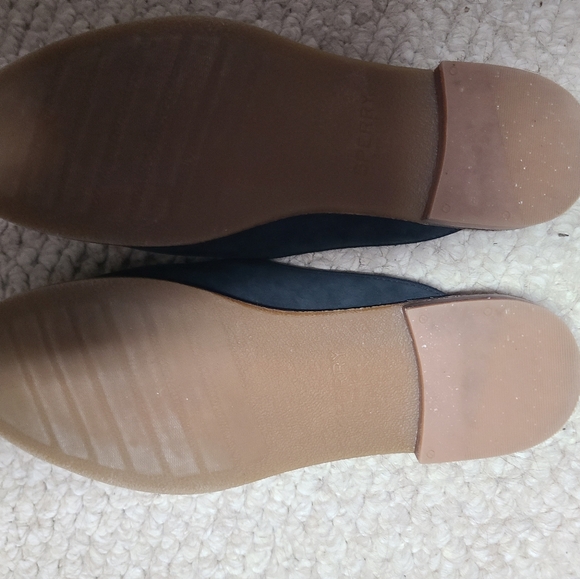 Sperry Black Suede Slip-on Loafers women's Size 8.5 - Picture 5 of 6